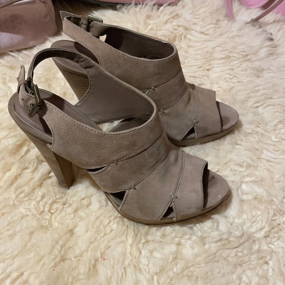 Aldo leather shoes